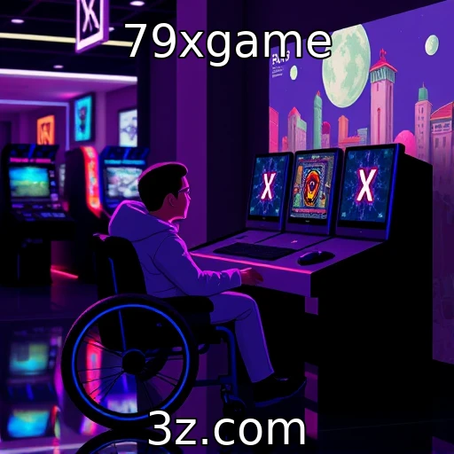 79xgame - A importância da acessibilidade em jogos eletrônicos