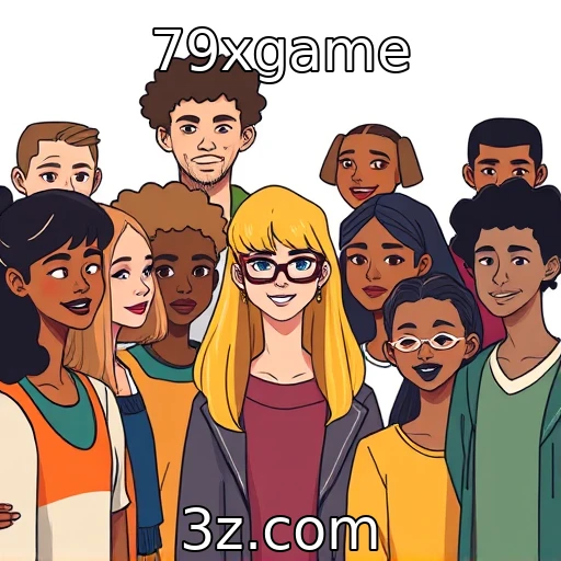 79xgame - Diversidade e inclusão na criação de personagens de jogos